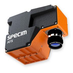 Бортовая гиперспектральная камера Specim AFX10